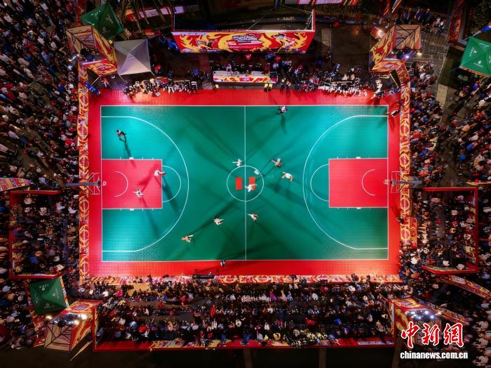 世界野生菌王国南华：村BA点亮夜经济推动体育与