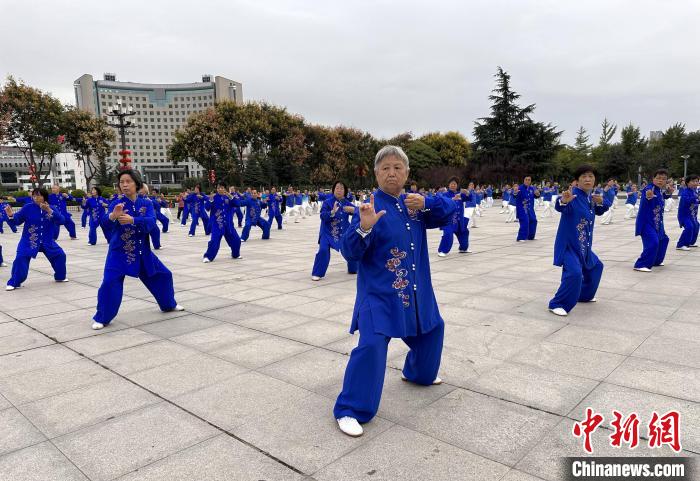 从家门口出发，五级联动让陕西群众体育触手可