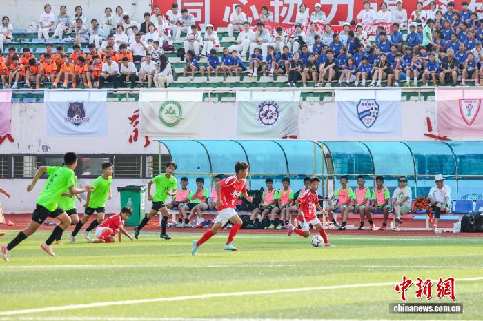 毕节市首届同心杯全国青少年足球邀请赛正式开