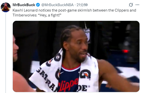 快船25分大胜森林狼小卡砍45分创队史纪录