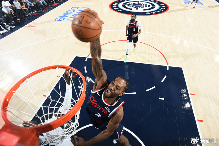 快船25分大胜森林狼小卡砍45分创队史纪录