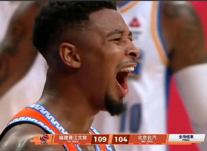 福建队爆冷击败北京队 皮特森38分成关键先生