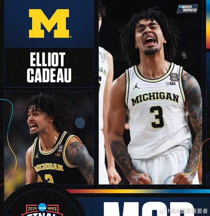 23岁前锋一记三分球逆转乾坤 密歇根大学险胜康