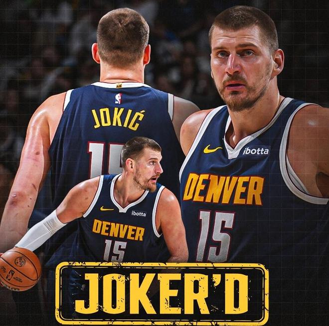 约基奇三双引领掘金10连胜 西部三强格局成型